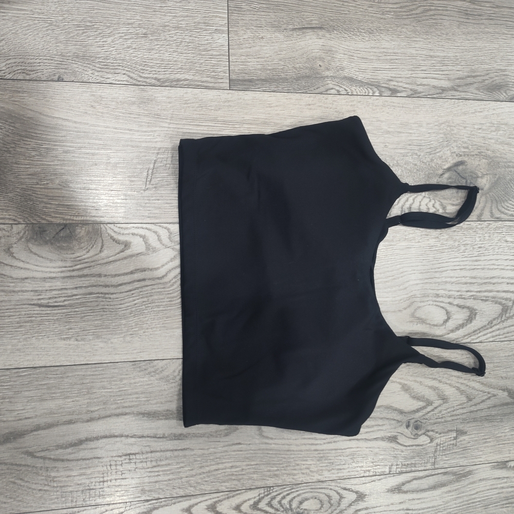 TAVI Black Sports Bra #2